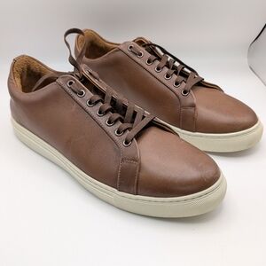 Thursday Brown Leather Sneakers